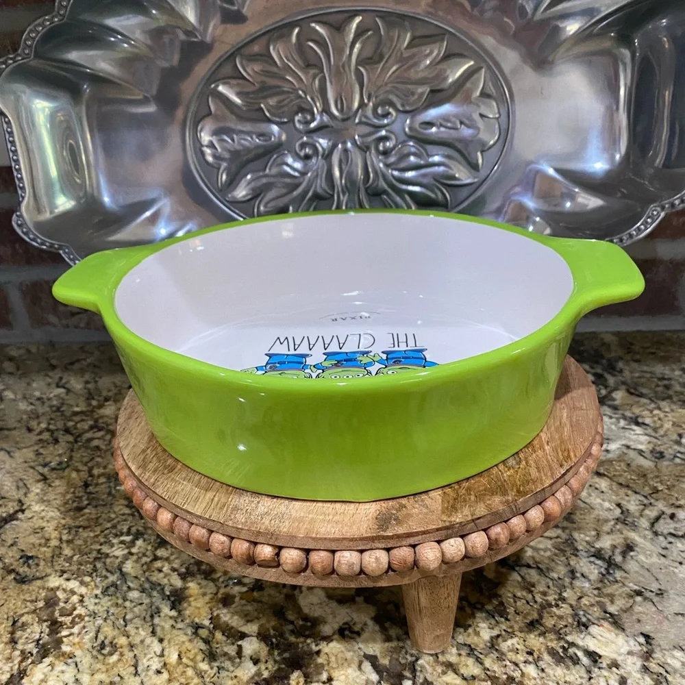 Rae Dunn Disney Pixar Toy Story The Claaaaw 9” baking dish -Brand new never used